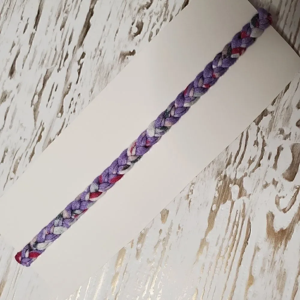 IVY MOUNTAIN CRAFTER Handmade Macrame Headband